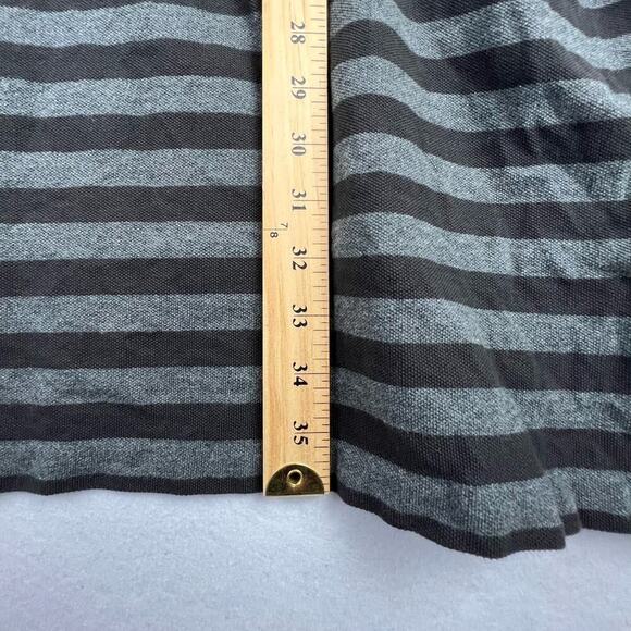 Polo Ralph Lauren 3XLT Men's Gray/Black Stripe 100% Cotton Preppy Shirt - Picture 8 of 9